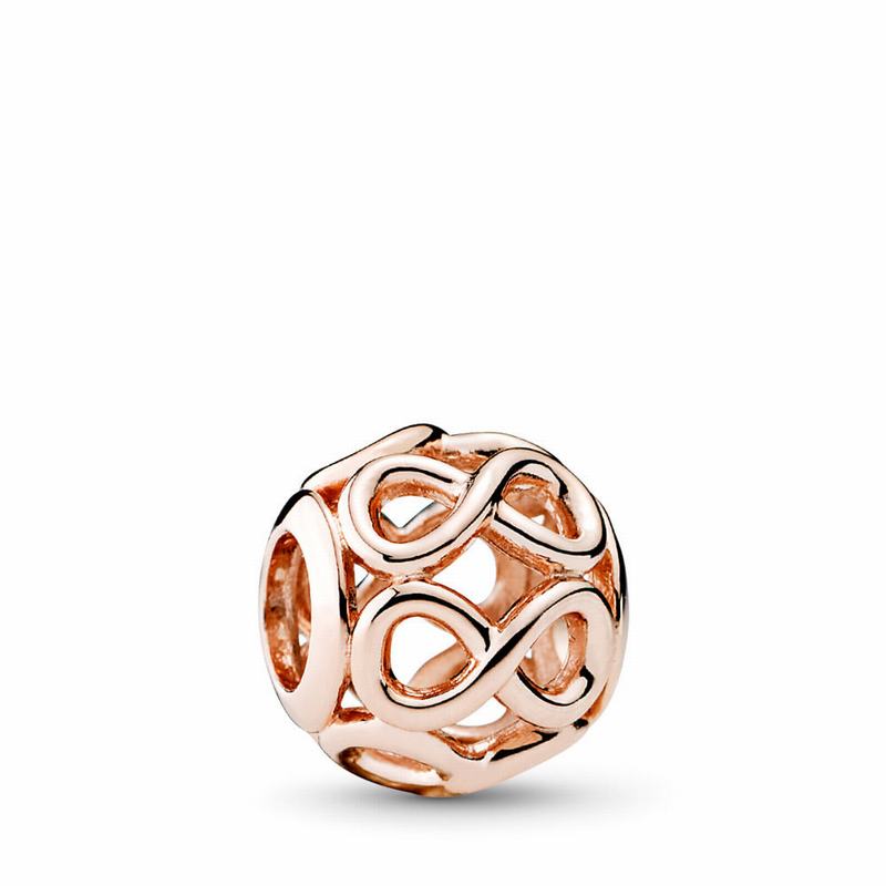 Pandora Rose™ Infinite Shine Charm Ireland - Pandora Rose - 904132HRB